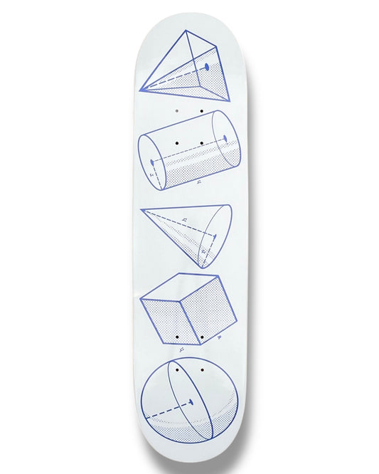 Kid's Sized "Geometric Shapes" Mini Board